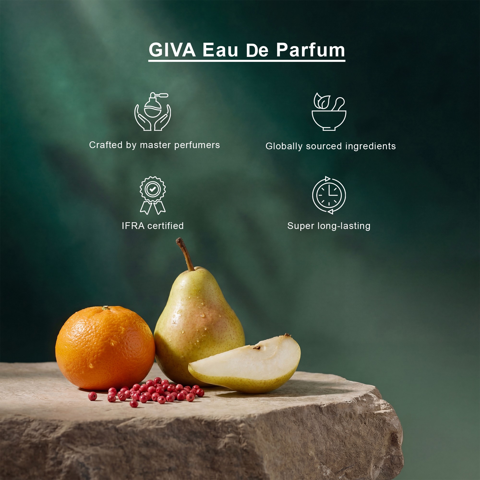 GIVA Wings of Wonder perfume visual