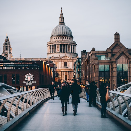London Southbank: Audioguide "Die andere Seite von London" Tickets