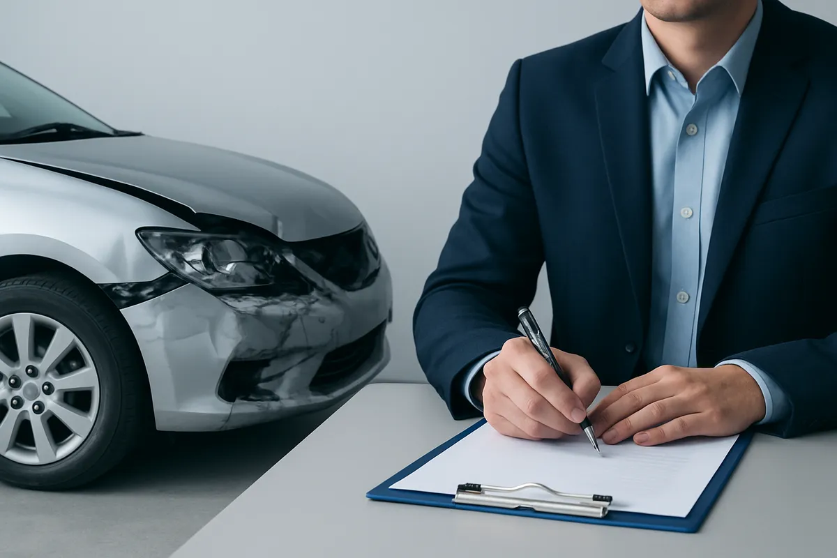 Totalschaden Entschädigung Auto example