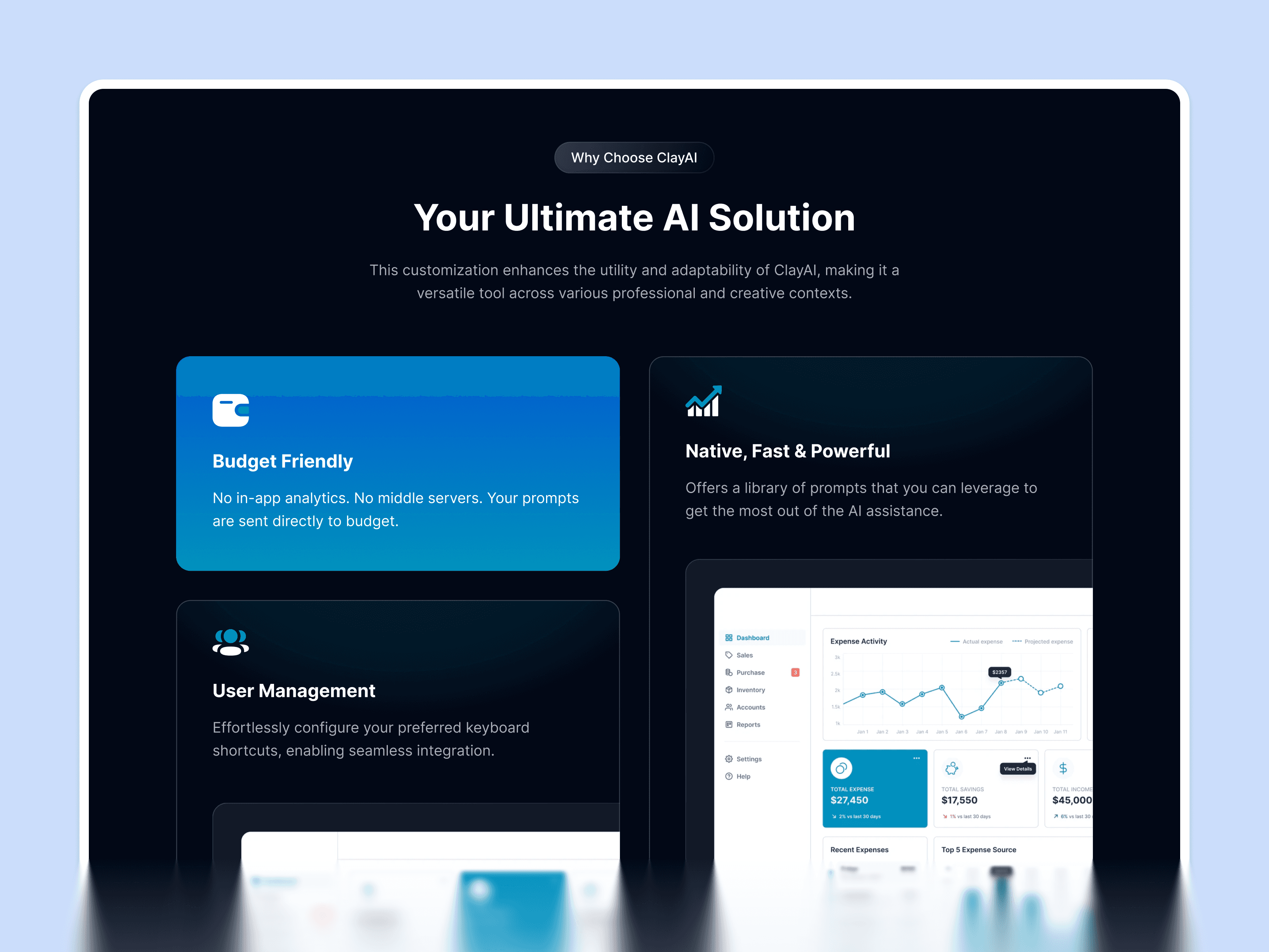 framer ai template