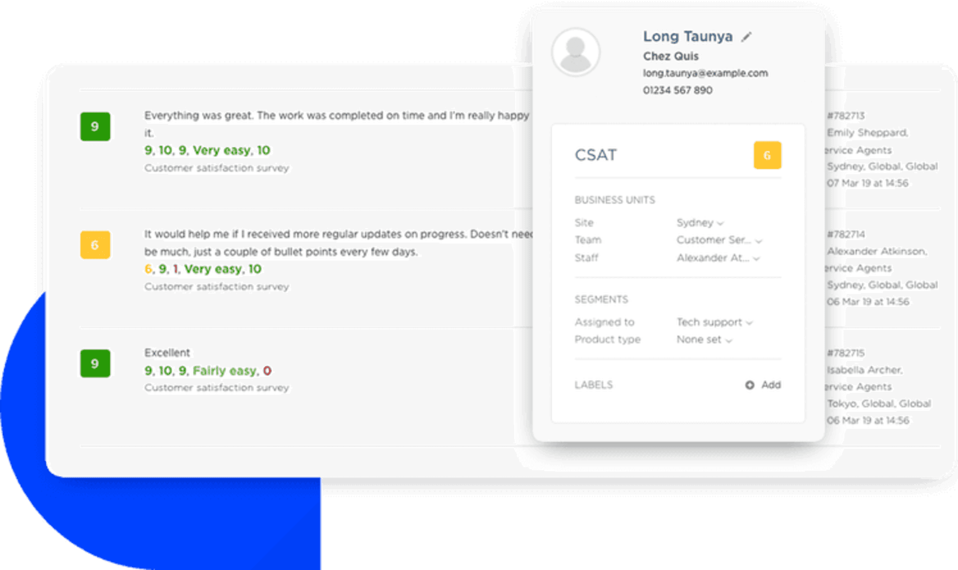 Customer Sure customer feedback software