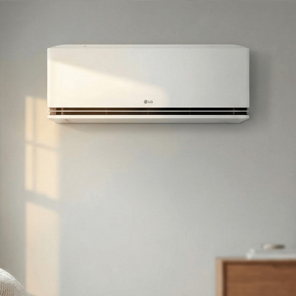 LG airco aan de wand