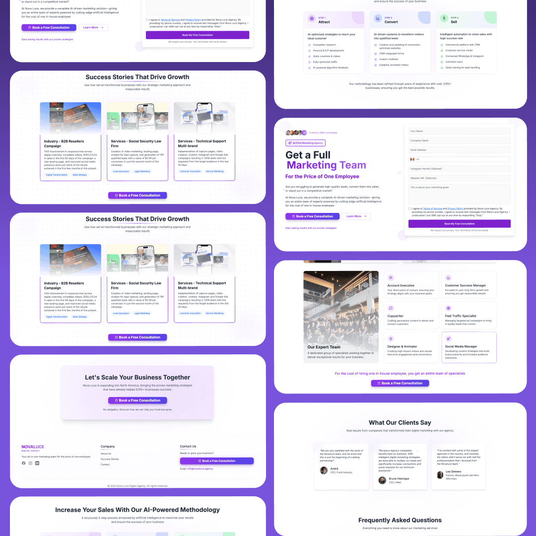 Premium UX Template for Framer