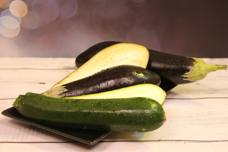 Verdura estiva: zucchine e melanzane