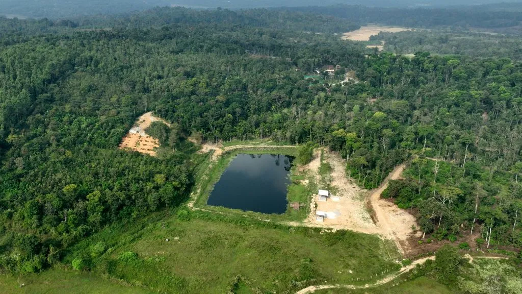 Managed Farmland in Sannidhi Ecofarms Swasya