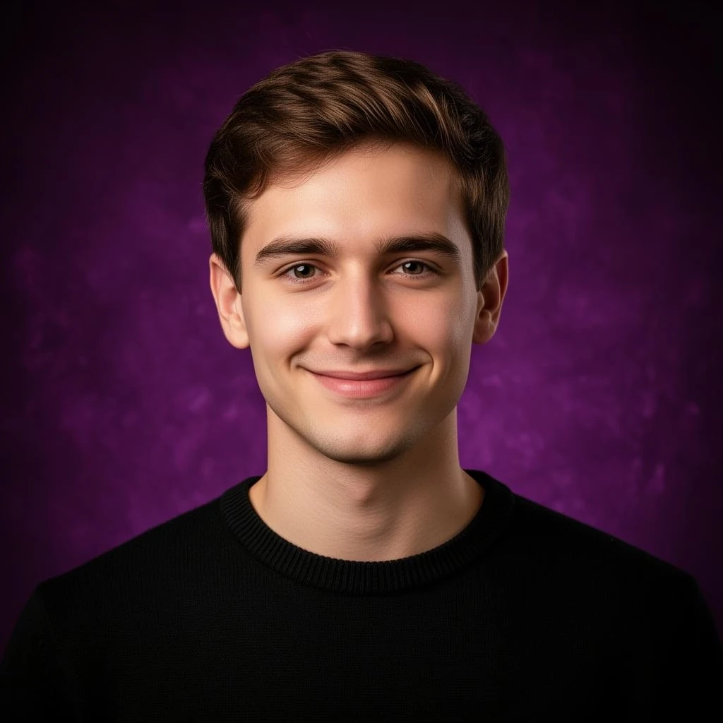 headshot photo of Daniel