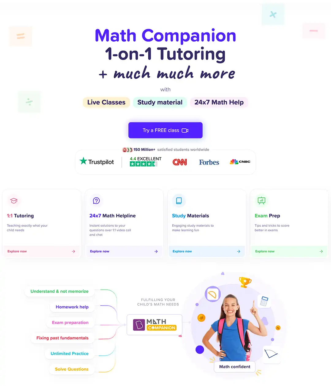 byjus math companion website