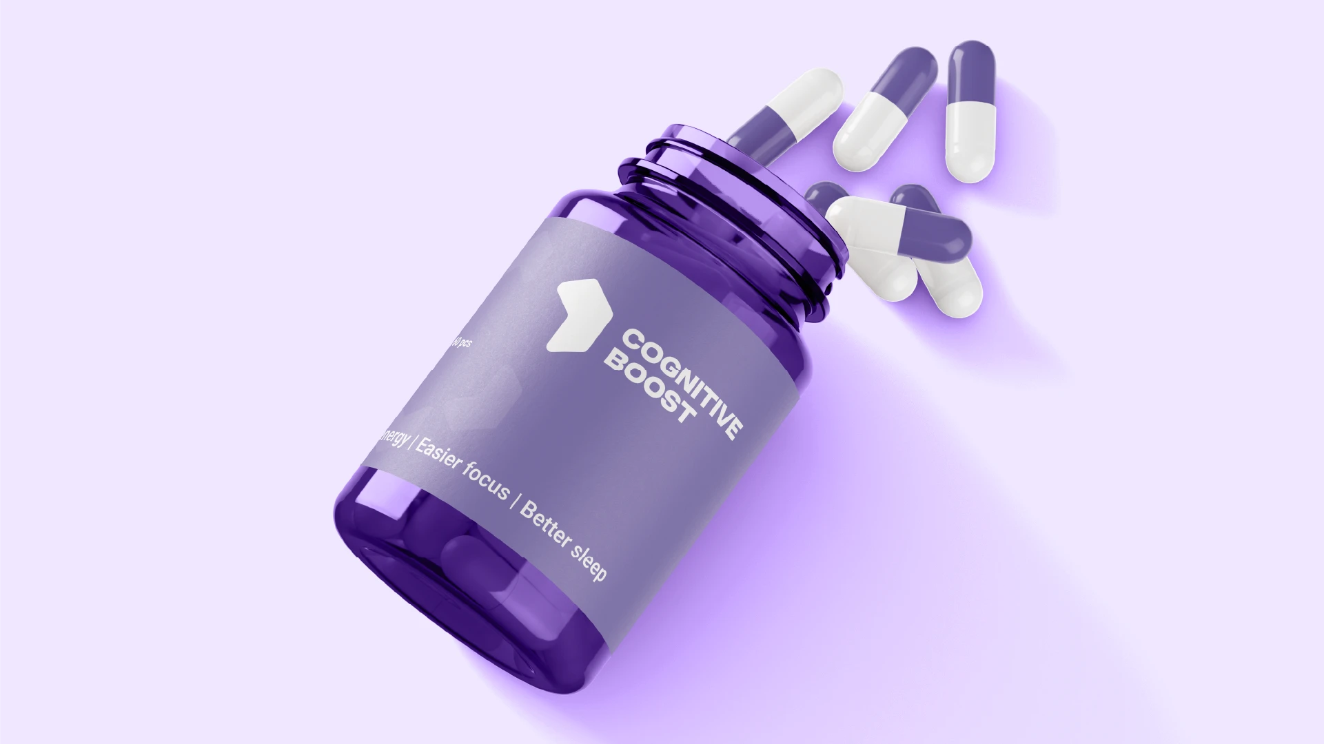 AvilaPro, vizuální identita a brand design, obal suplementu a kapsle