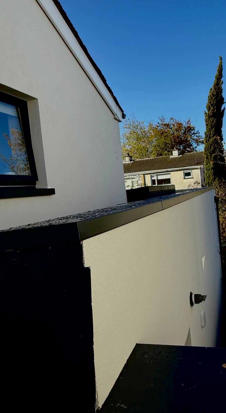 secret fix aluminium cappings made by cills.ie