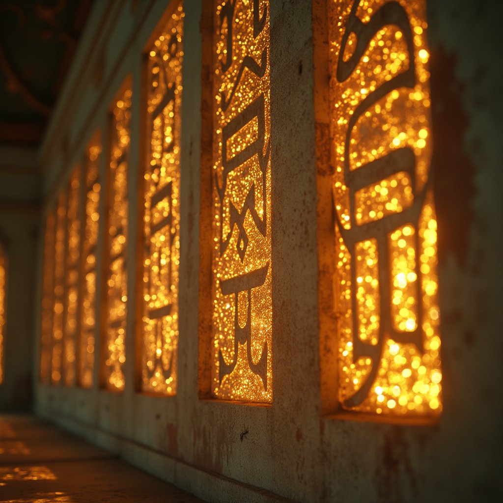 Table with open book, tea and pillows spread around