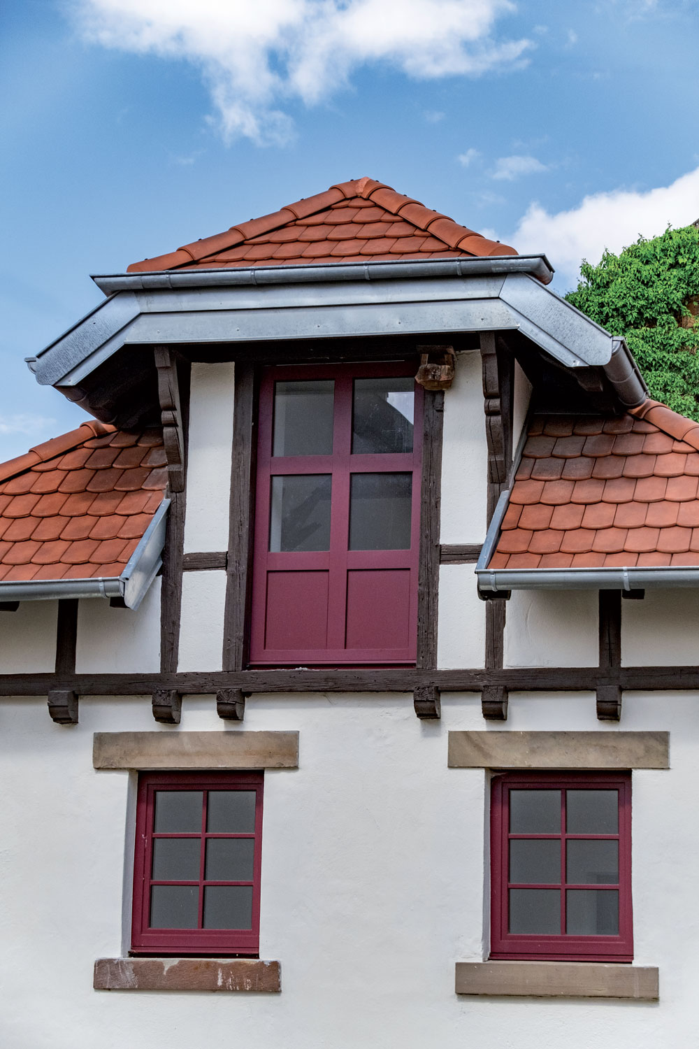 Rénovation laiterie de Dossenheim sur Zinsel