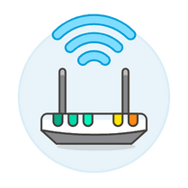 home internet (small icon)