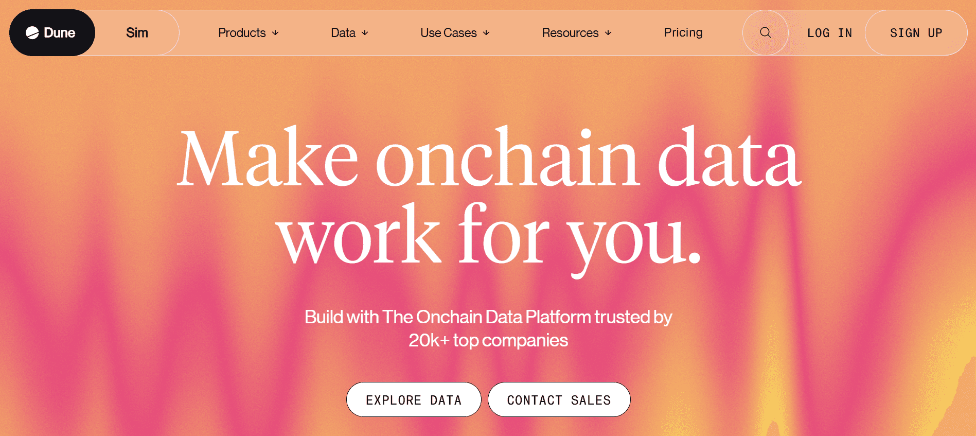 dune analytics - Best Crypto Analysis Tools