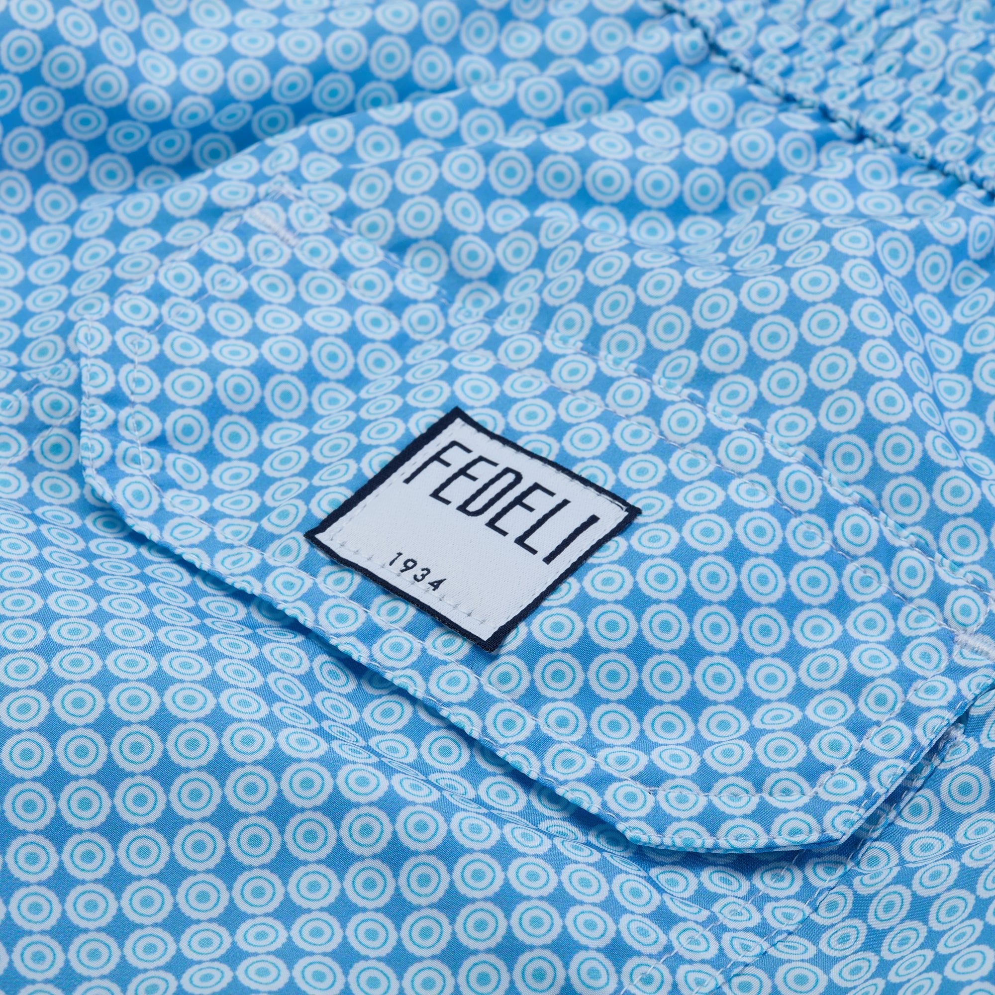 Positano Airstop Stampato Circles - Mandelli UK