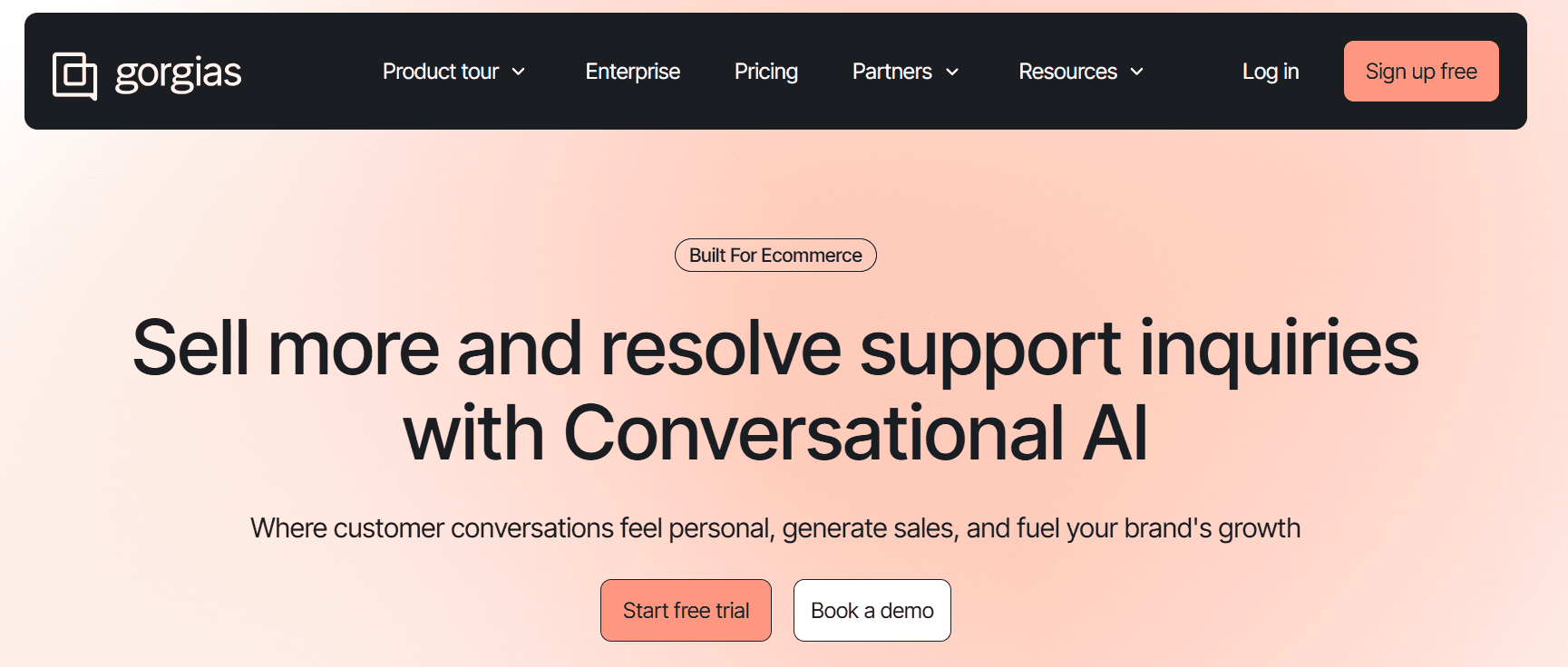 gorgias - AI Tools For Customer Success