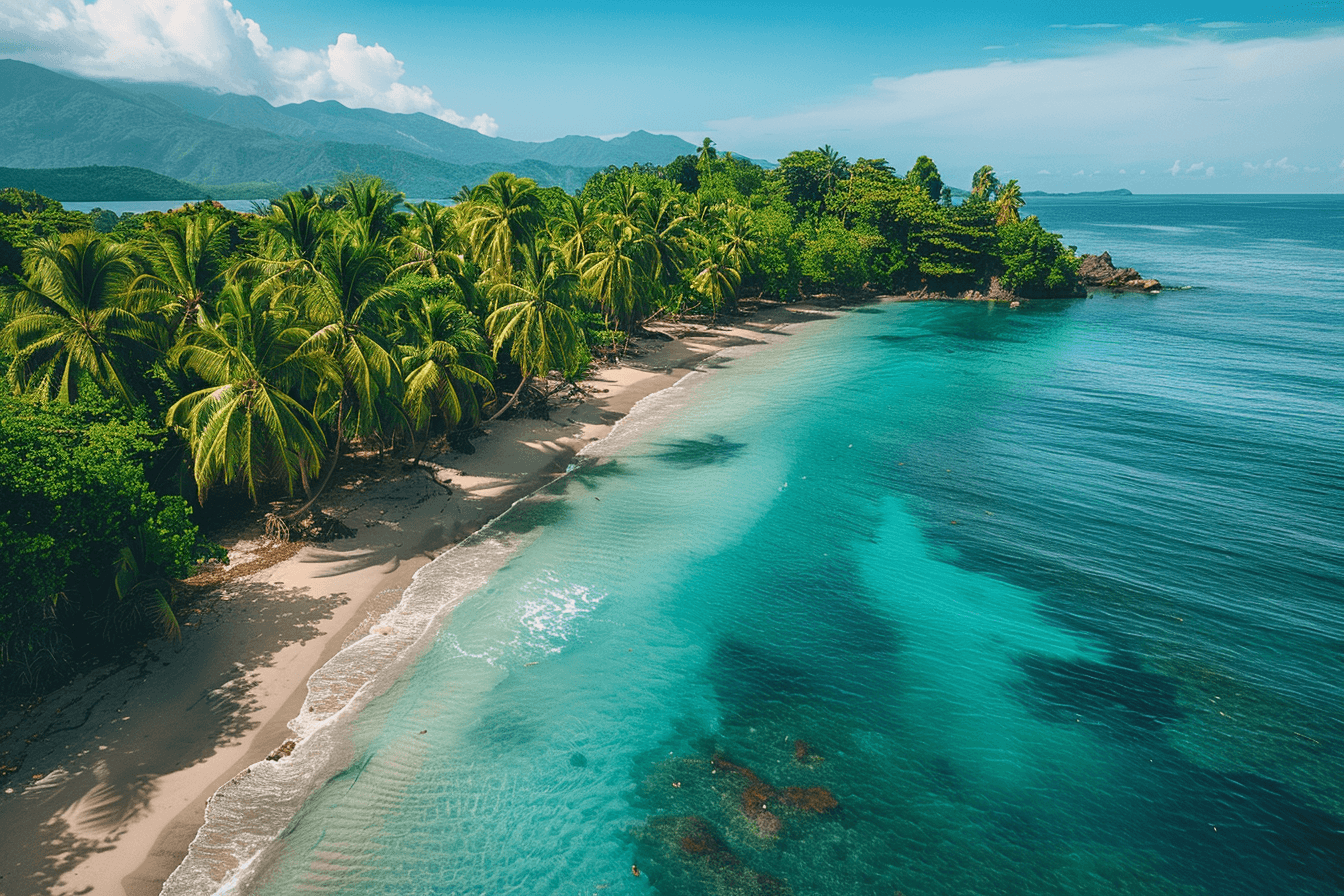 Tropical Beach