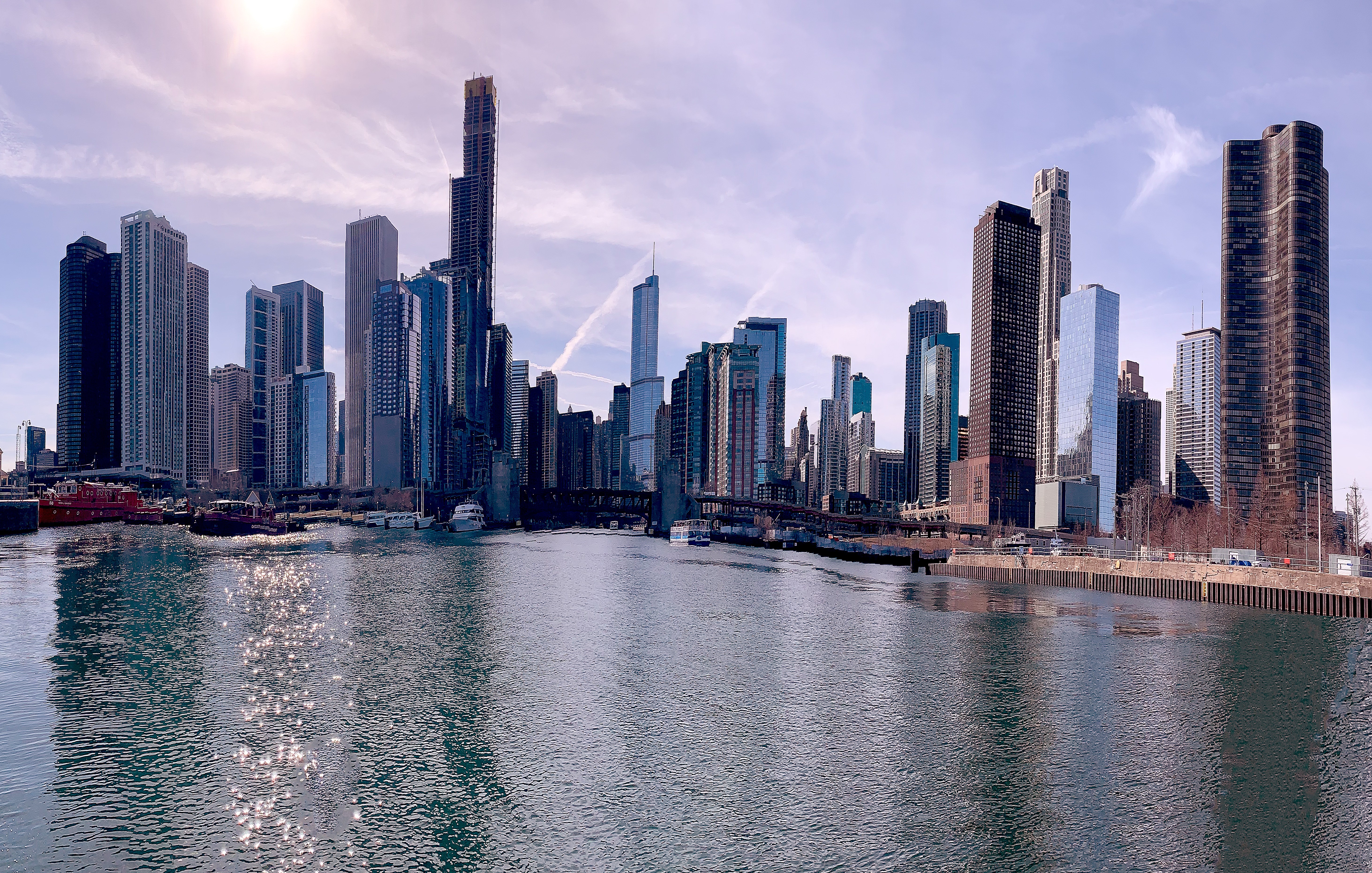 Chicago City View