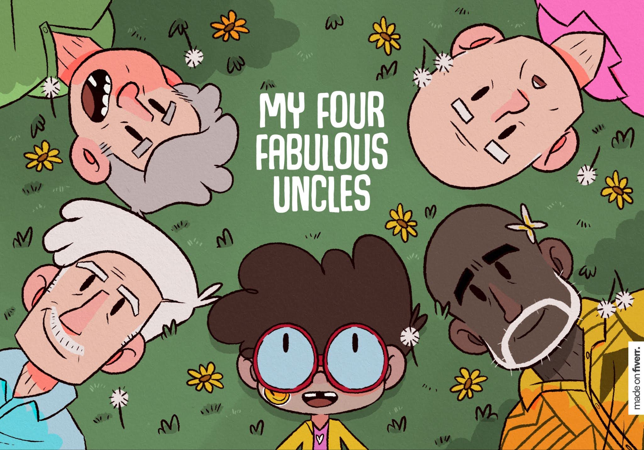 Pride 2022 – The Glick Family campaign artwork