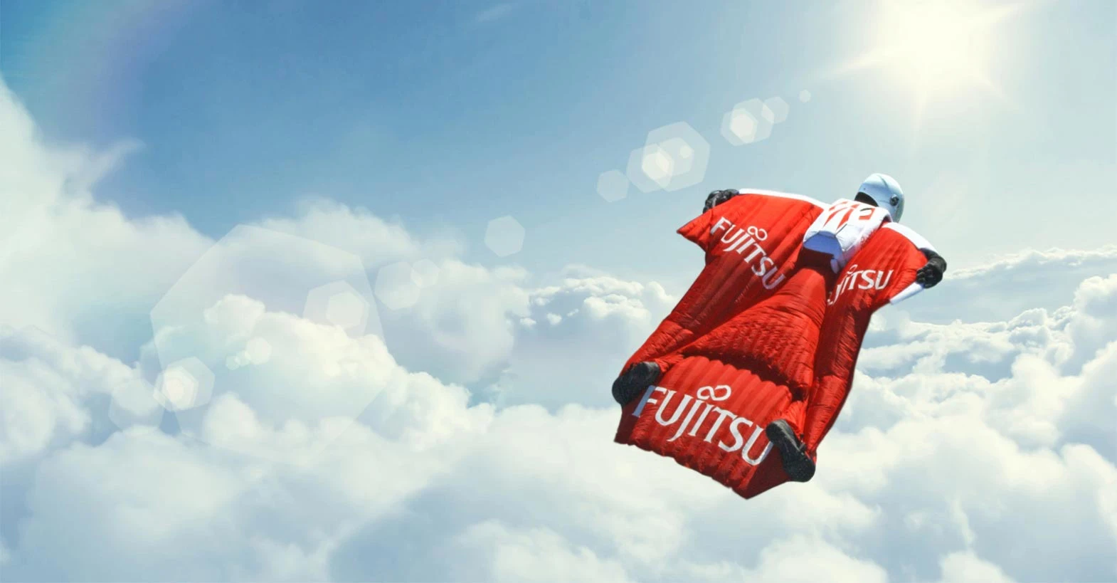 A well-composed photograph of a girl behind rocks.