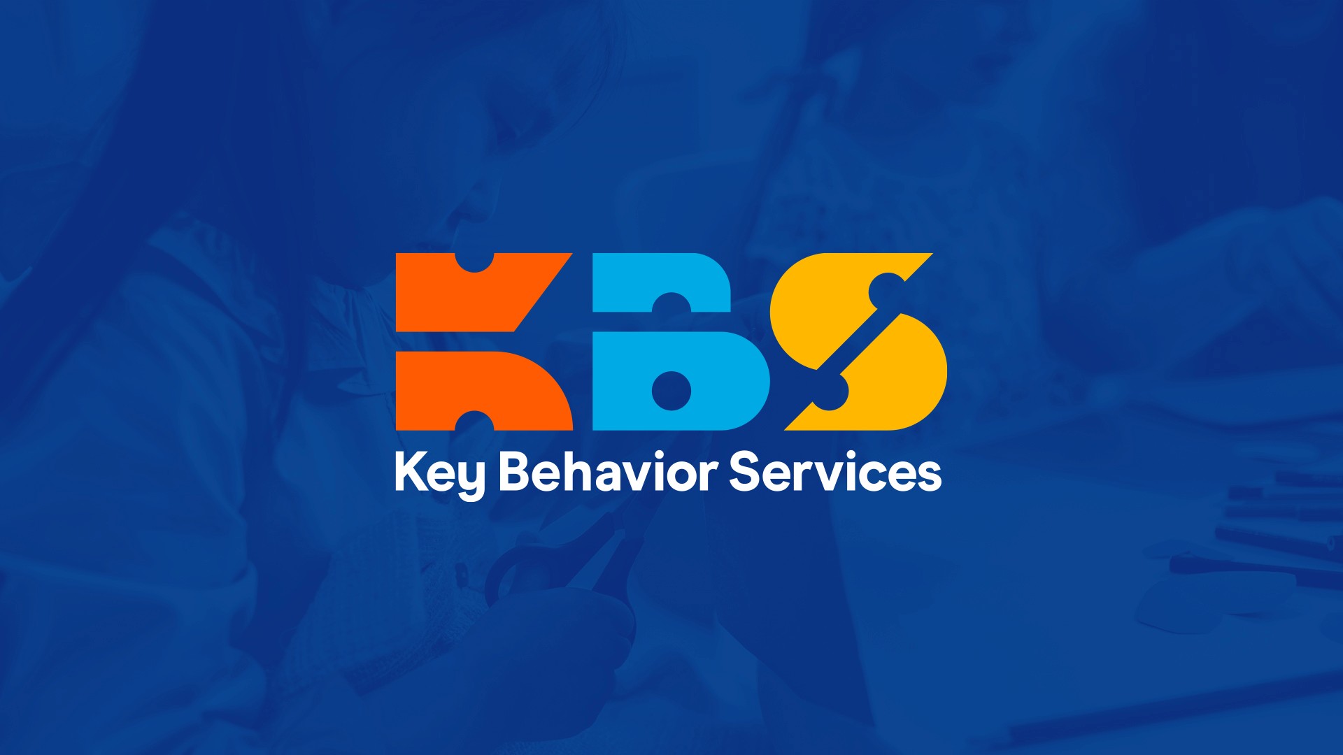 KBS Key Behavior Services logo in orange, blue, and yellow.