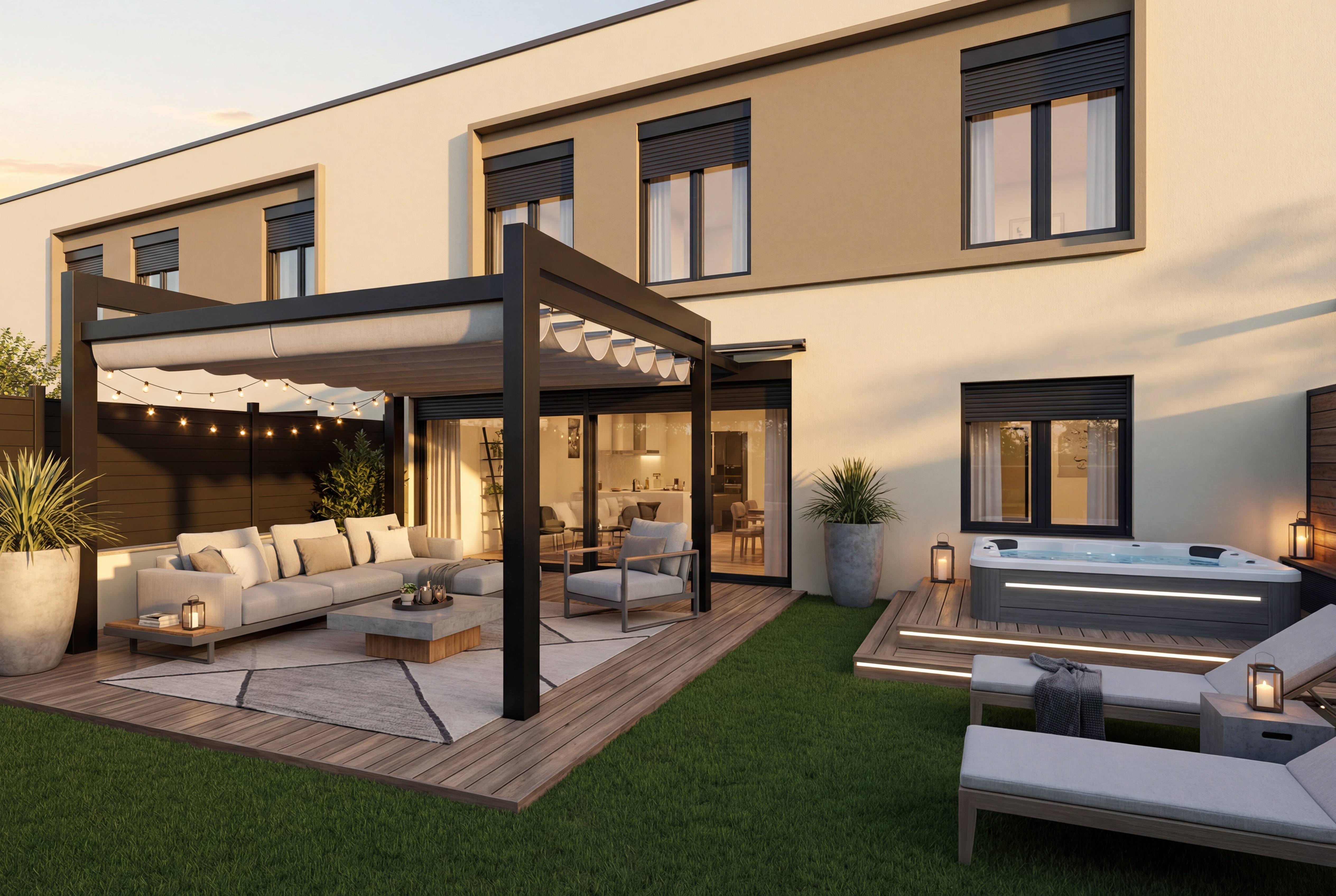 balcony apartments filled with plants