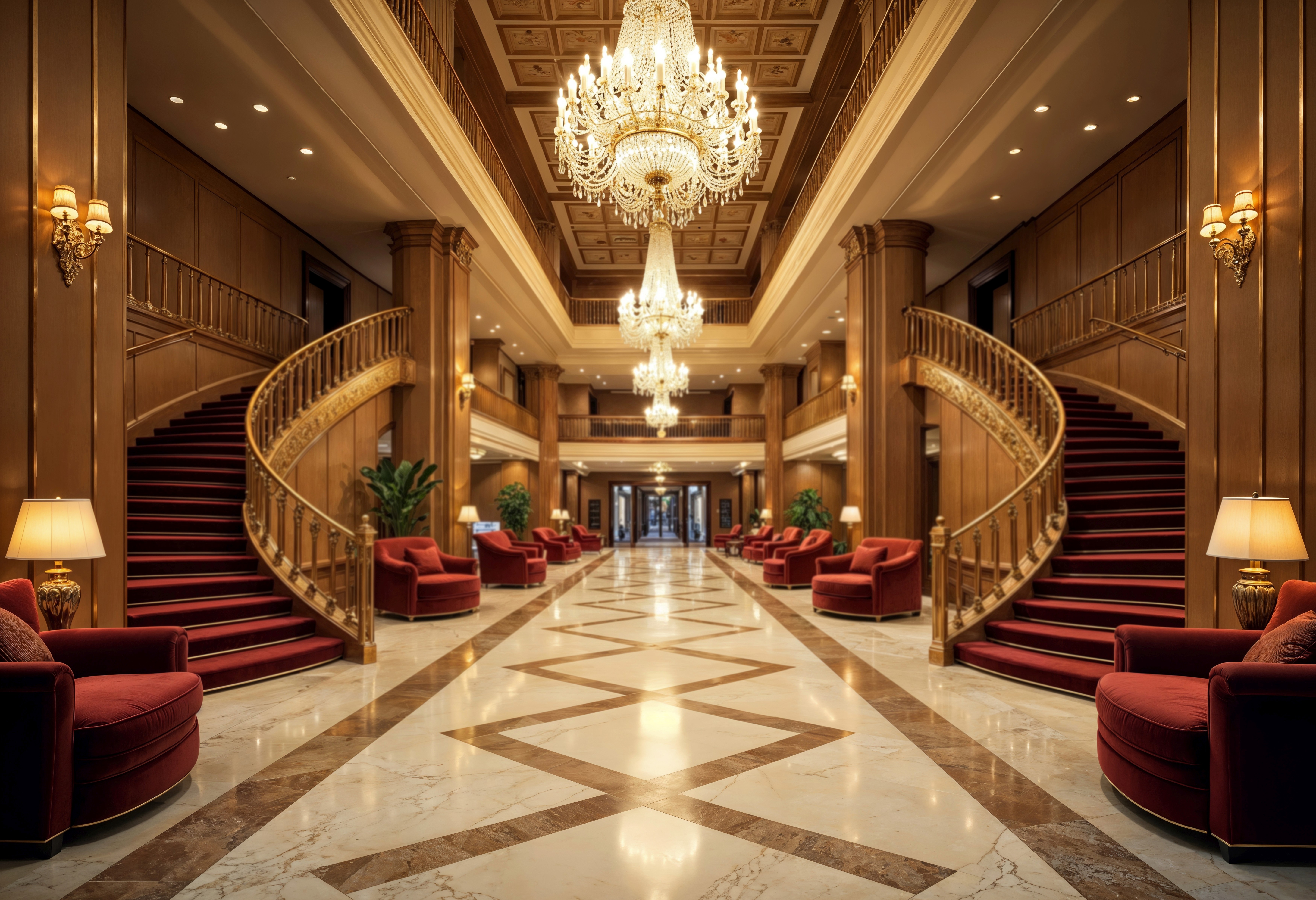 Enhanced luxury hospitality operations through technology