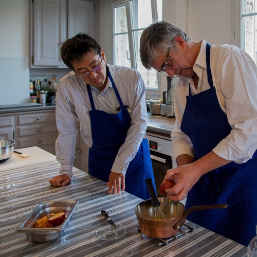 Cooking class