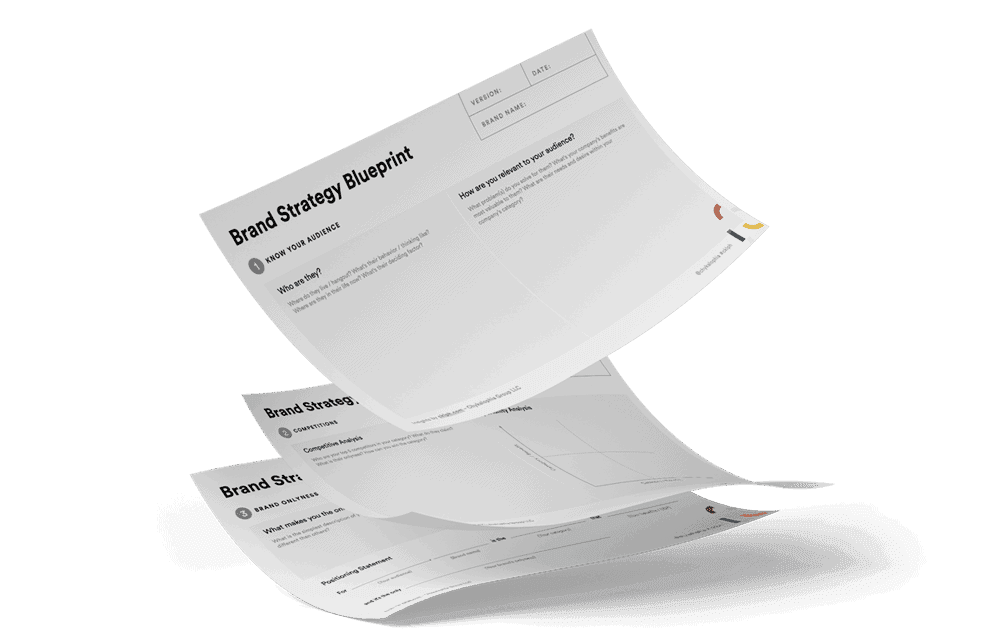 3 Signs of Bad Branding Worksheet