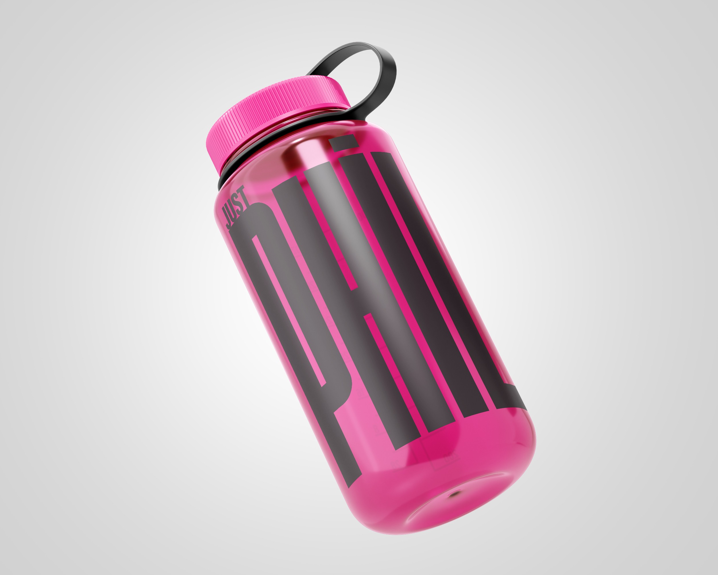 Just Phil drinks bottle