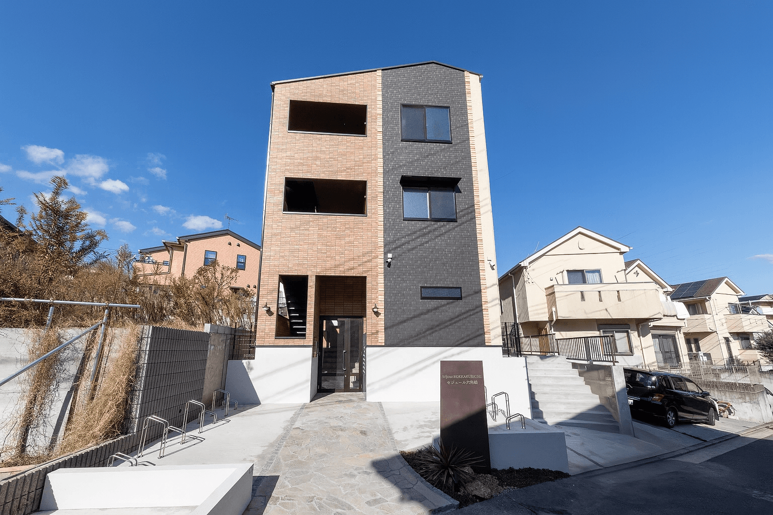 WoodCrest荒川Residence外観