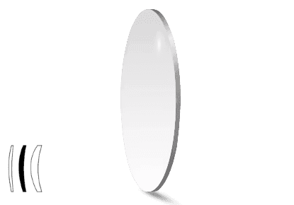 Premium Einstärkenbrille mit hochwertigen Gläsern für präzises Sehen