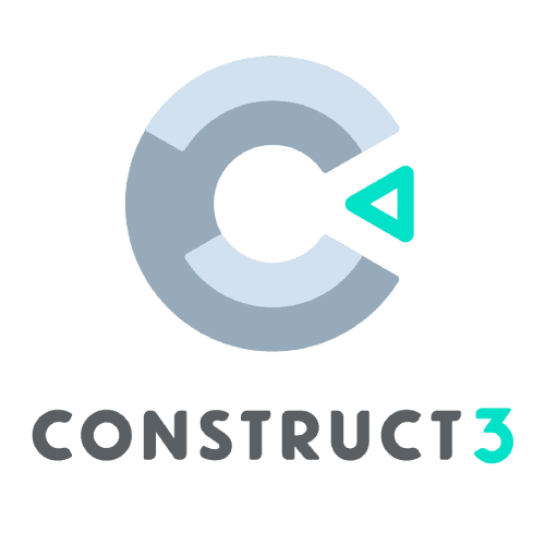 Logos of the modern tech stack used for this eLearning development project: Construct 3