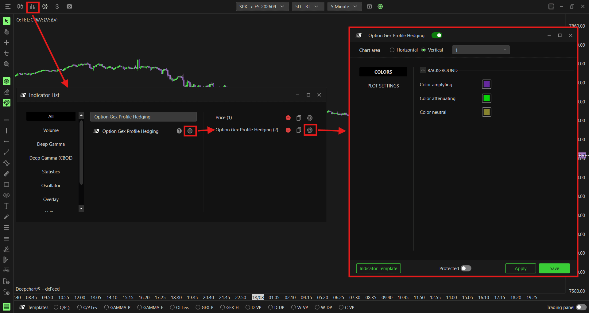 Option GEX Profile Hedging: How to Add Option Gex Profile Hedging 3