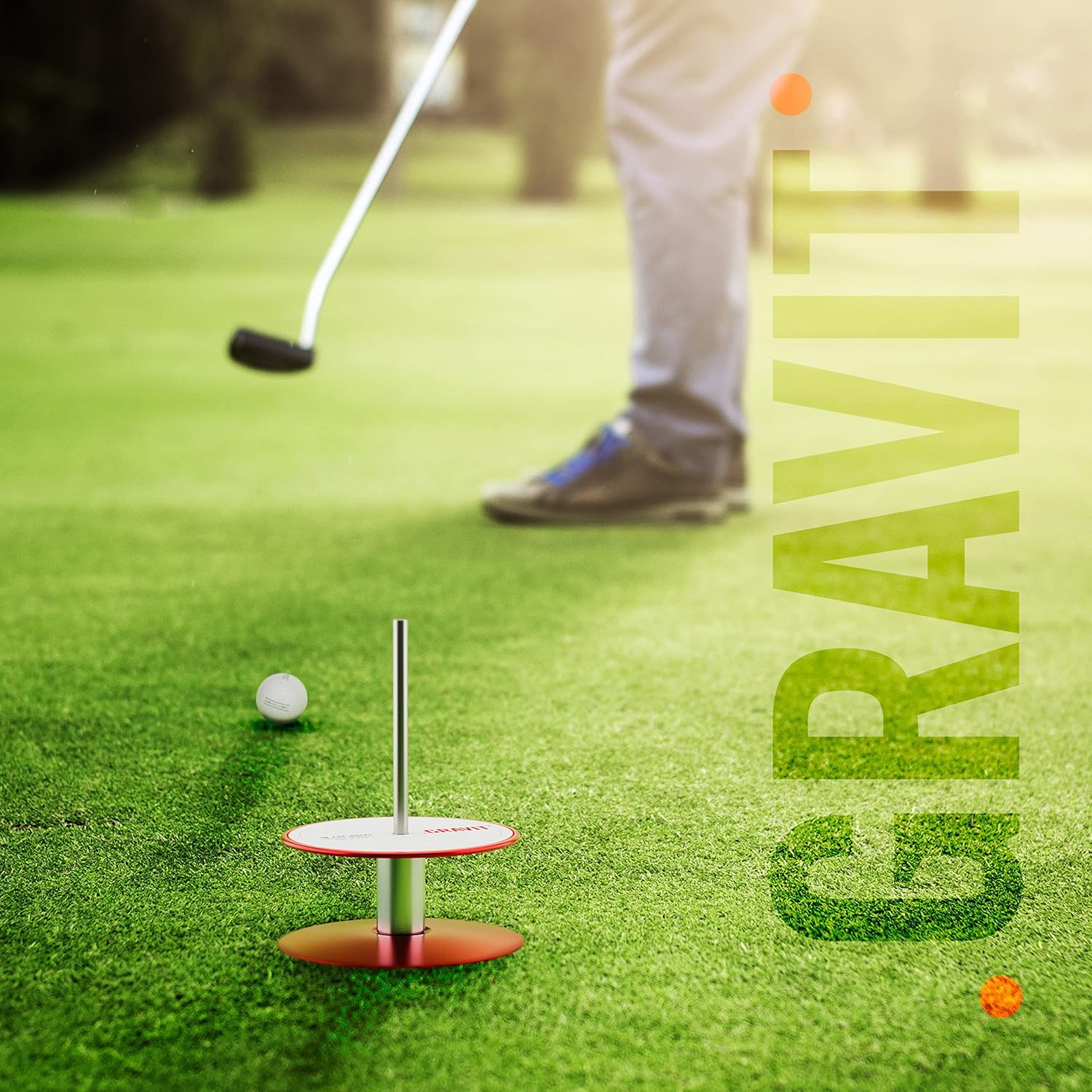 Athlete winning a race