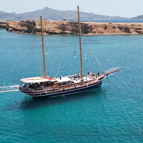 Agistri, Moni & Aegina: Sailboat Cruise with Lunch & Snacks from Athens tickets in Piraeus