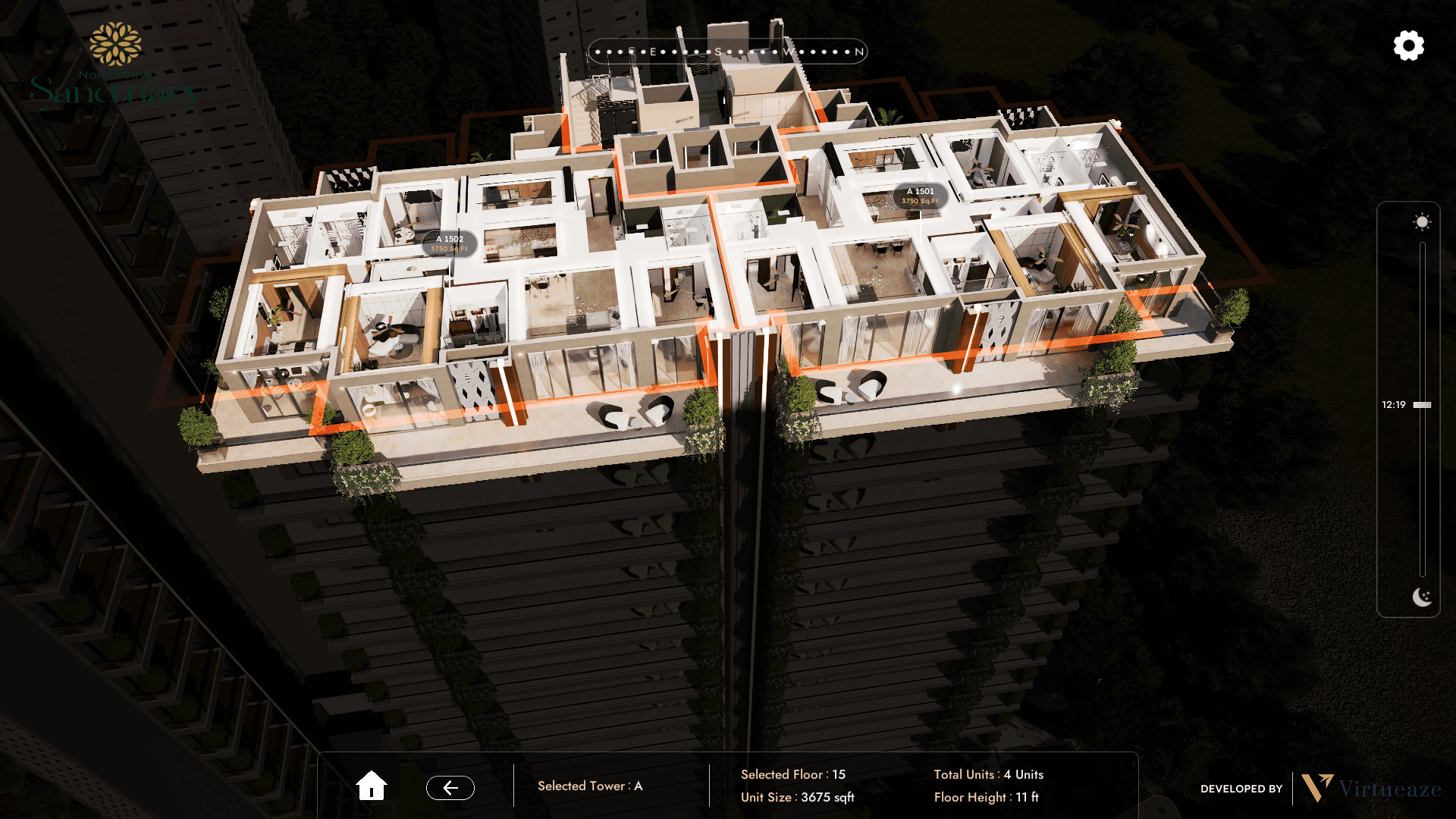 blurred speeding car representing fast turnarounds