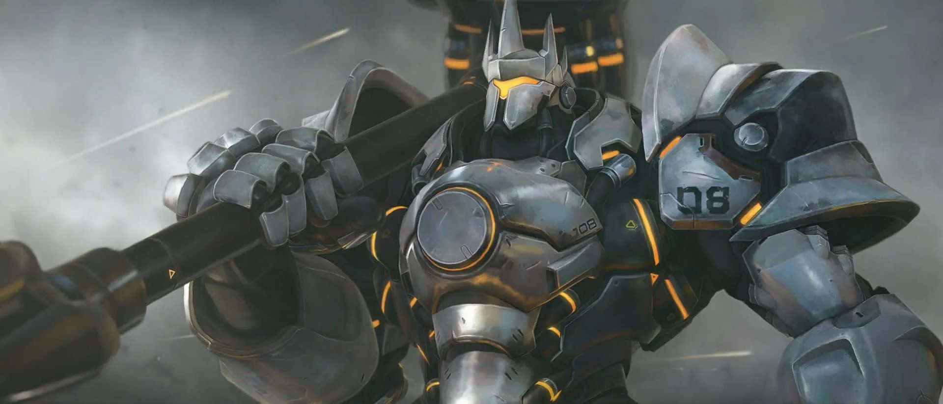 How to Play Reinhardt in Overwatch 2 artwork