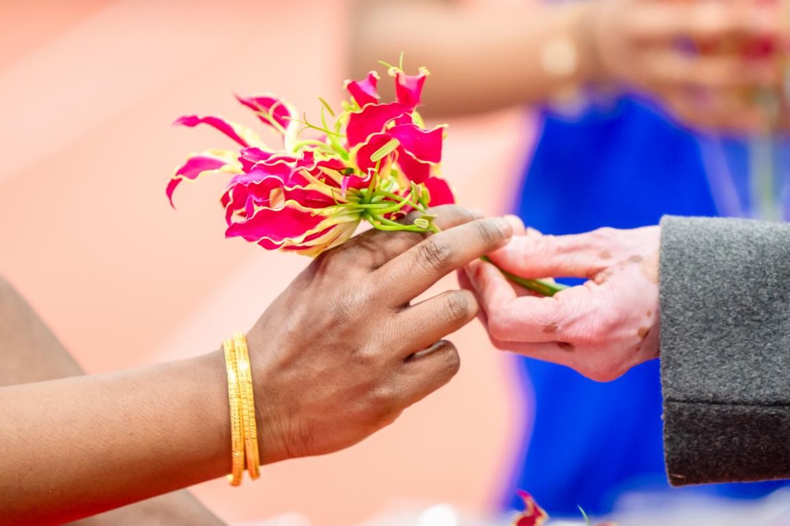Man Wearing Black Coat