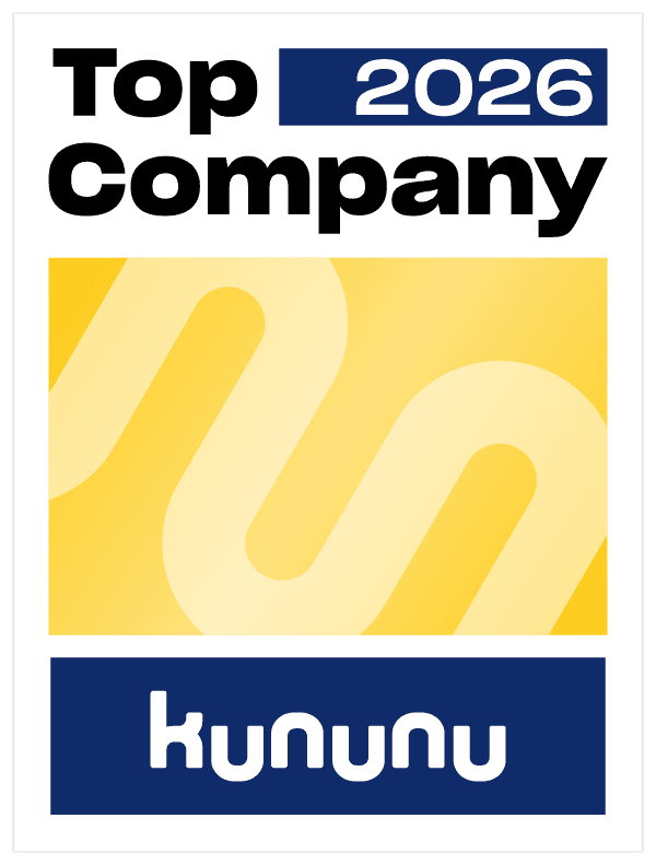 Kununu Top Company seal