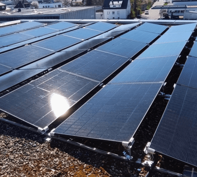 Solaranlage Gewerbe in Albstadt