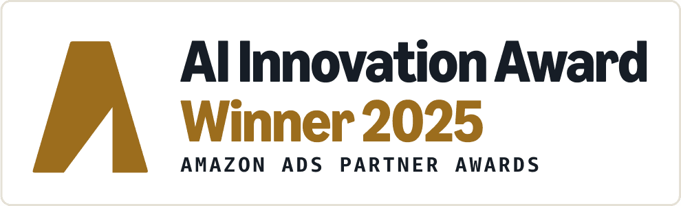 Amazon Ads AI Innovation Award 2025 Amazon Ads AI Innovation Award 2025