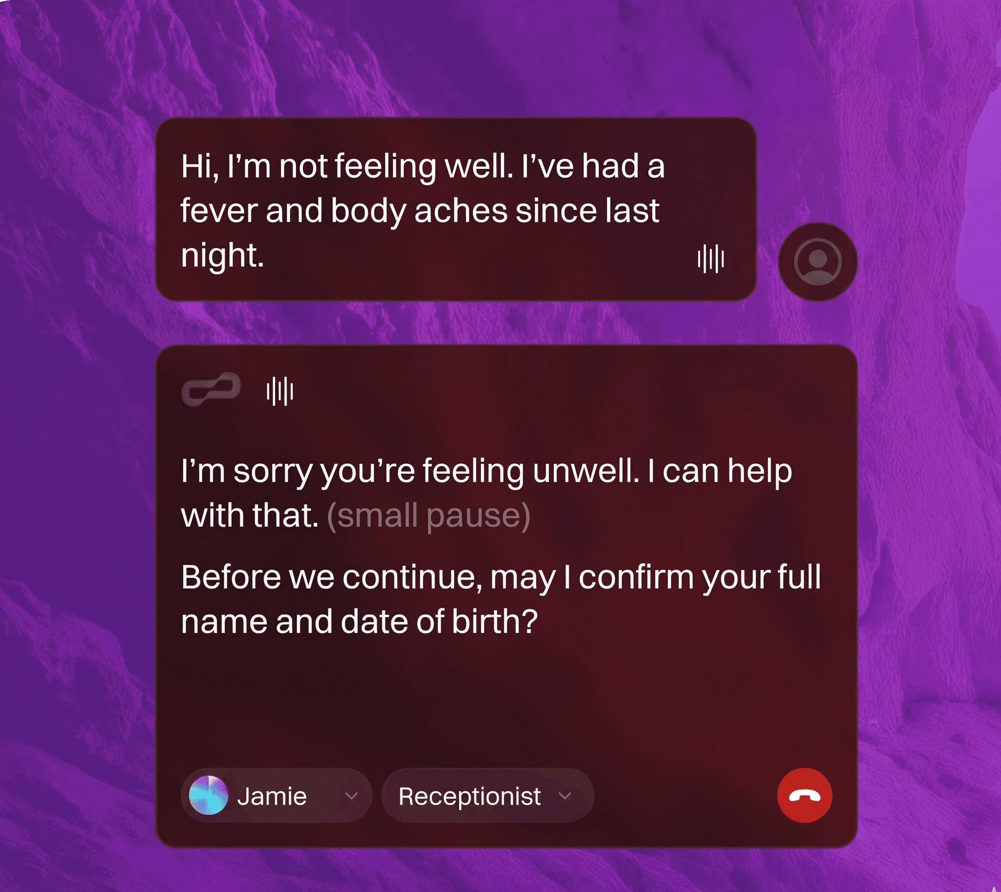Human Conversations, Built to Scale