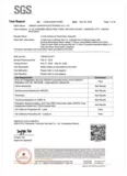 REACH XVII+TSCA SGS 2025 Test Report