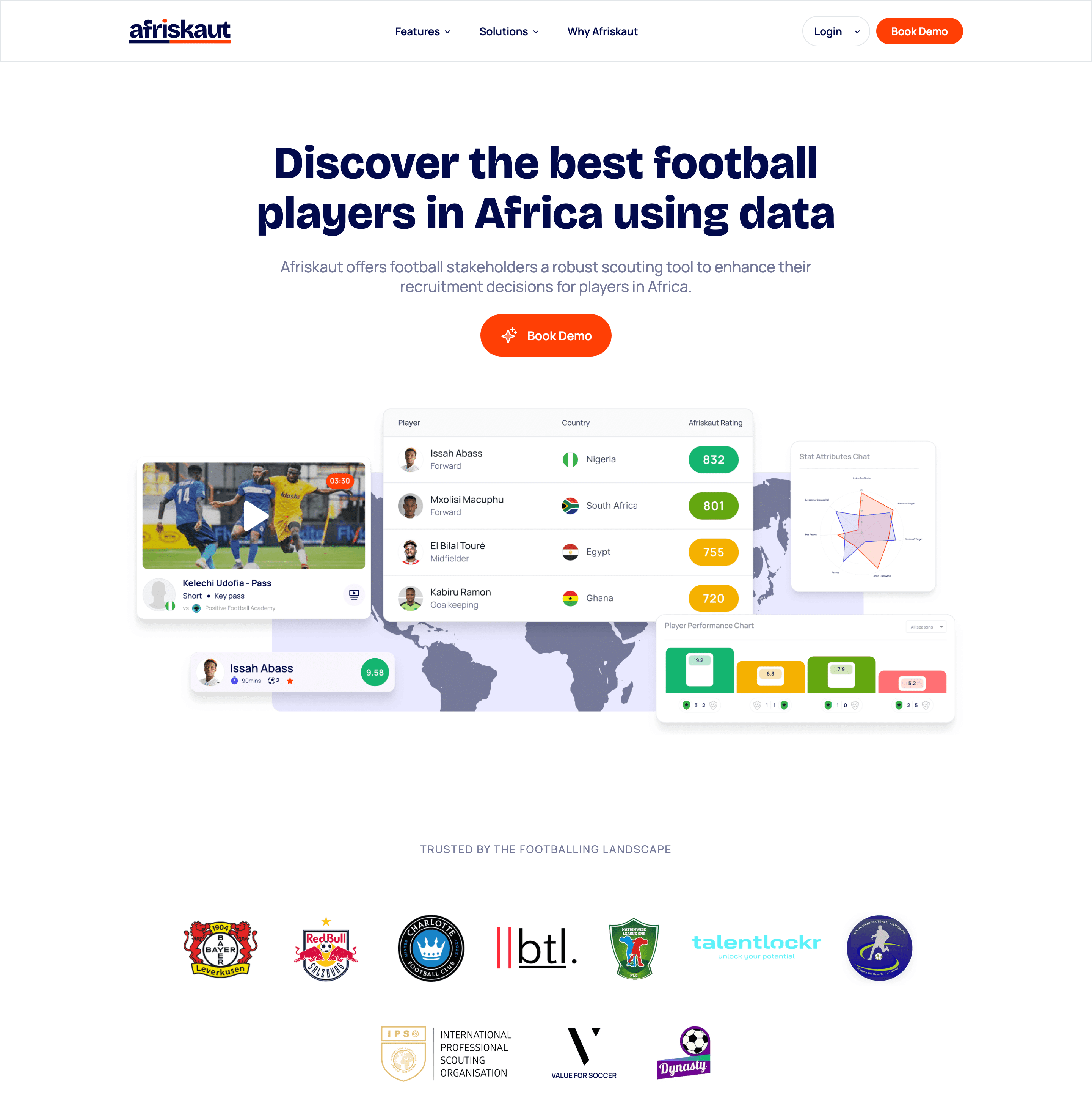 Afriskaut website