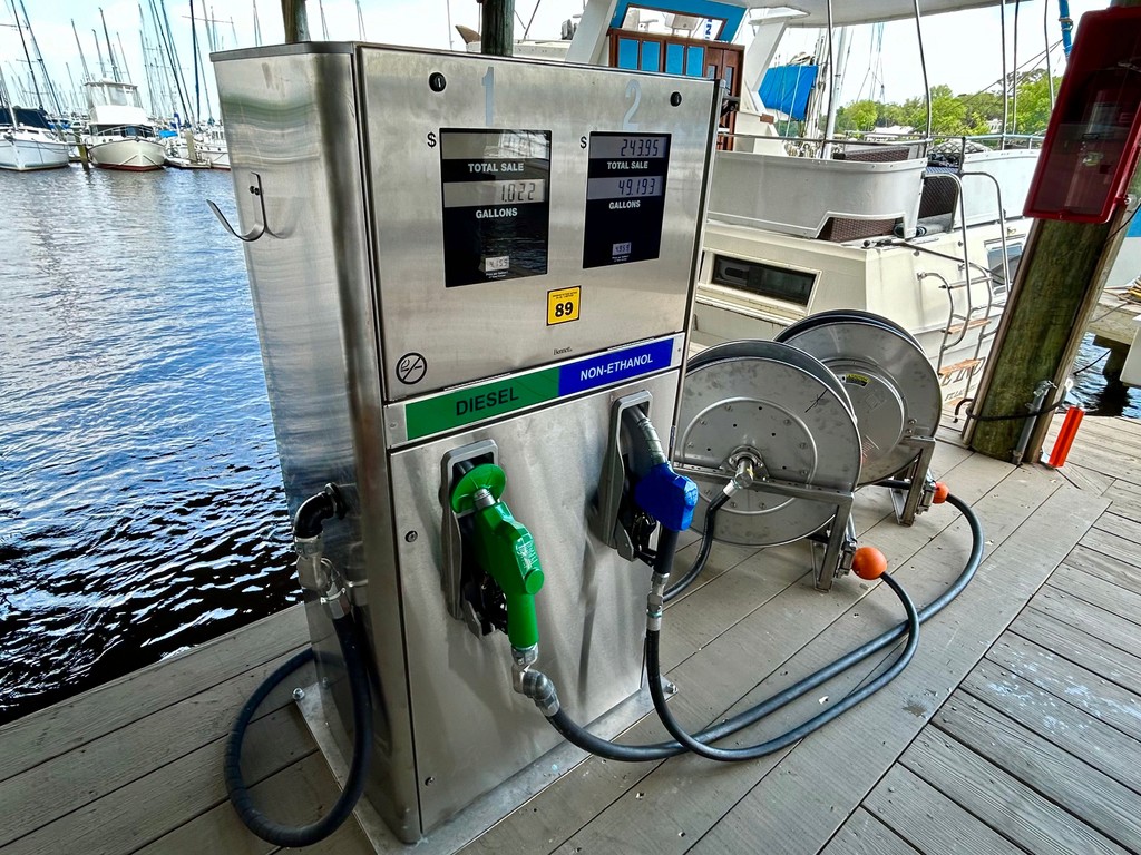 Fuel Pump Windward marina