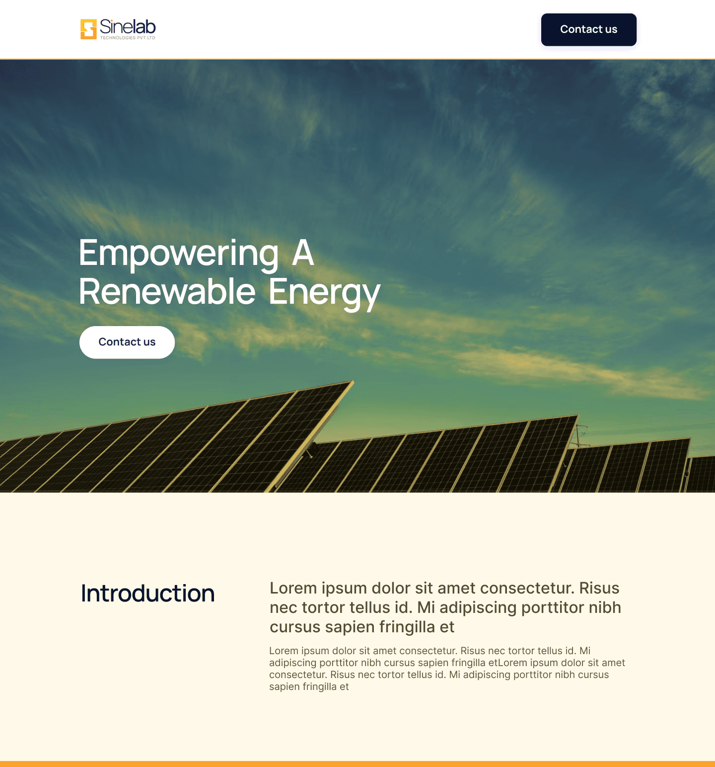 Branding & Website for B2C Solar company 