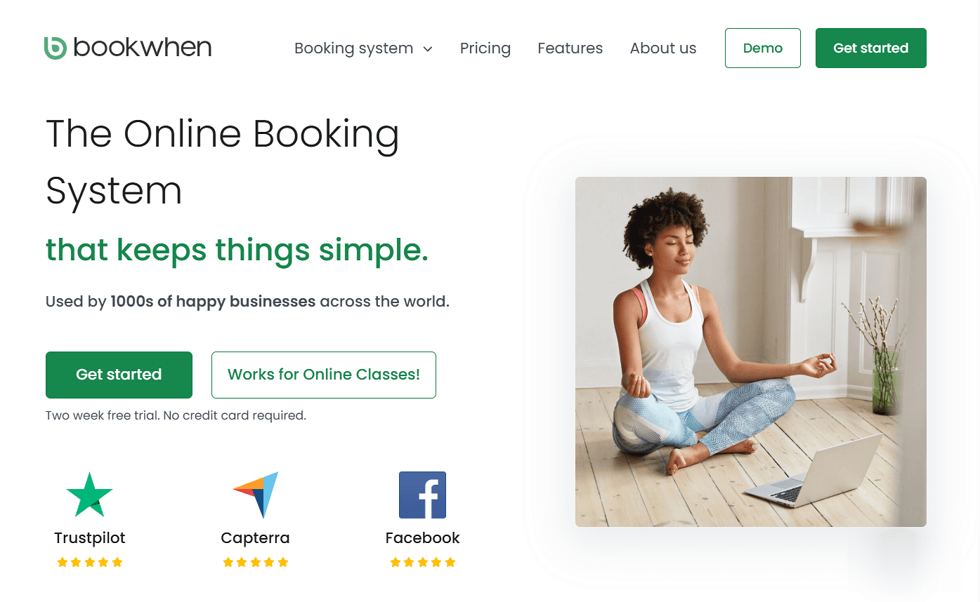 Bookwhen
