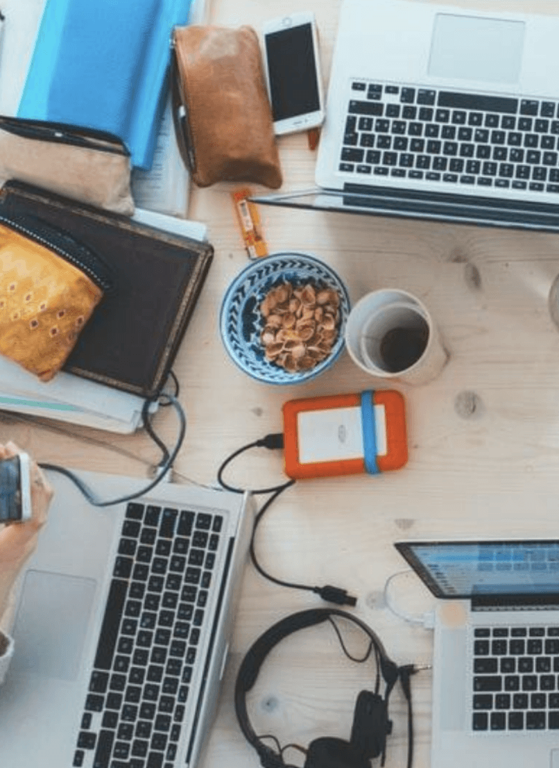person making a contactless payment with a card
