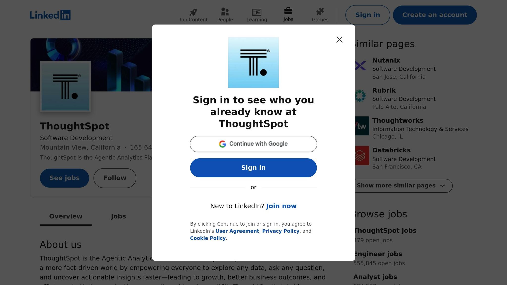 ThoughtSpot