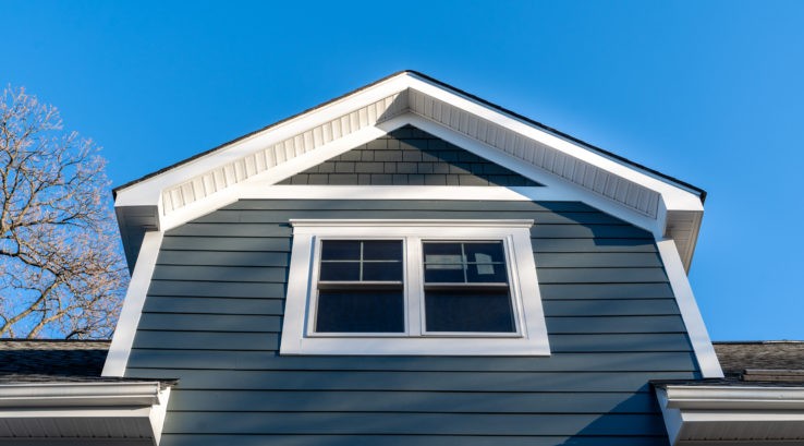 Single Hung Window Outside View